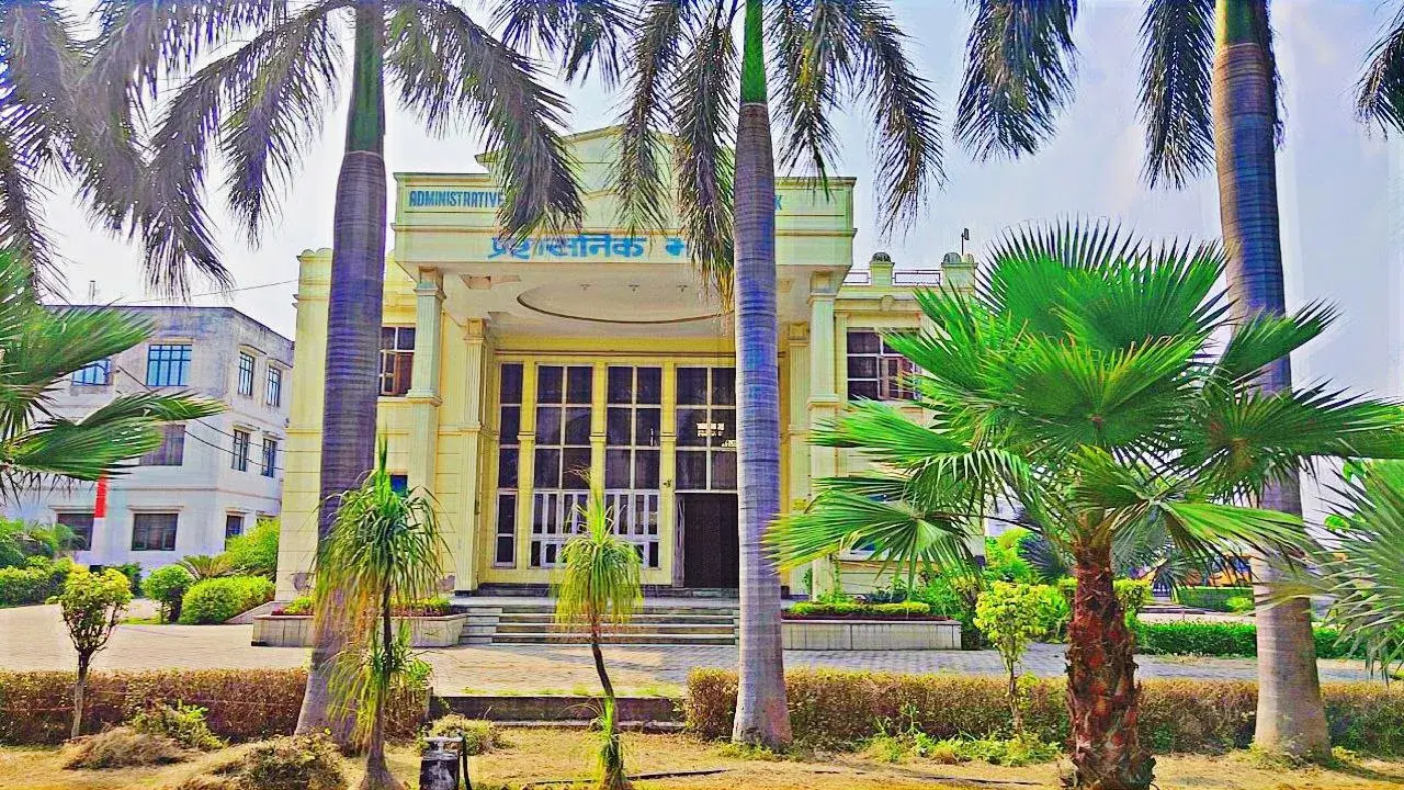Jeevan Gopi Institute of Pharmacy & Technology College Building
